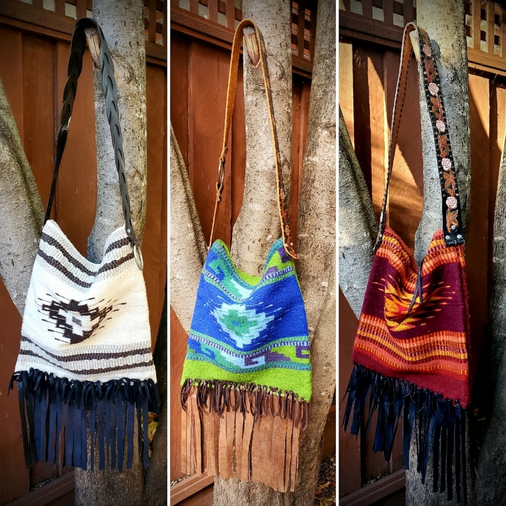 Zapotec Aztec Bags!!